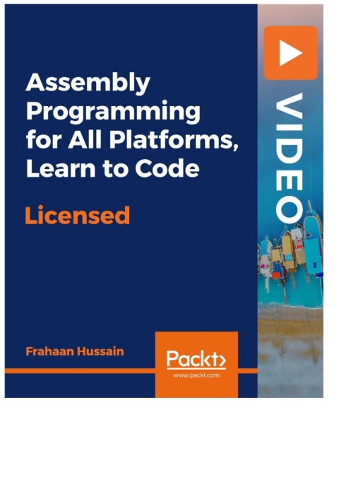 Cover image for book Assembly Programming for All Platforms, Learn to Code