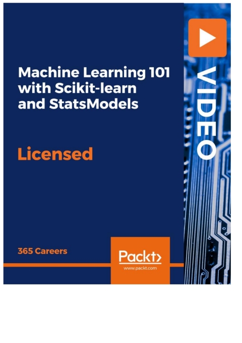 Cover image for book Machine Learning 101 with Scikit-learn and StatsModels