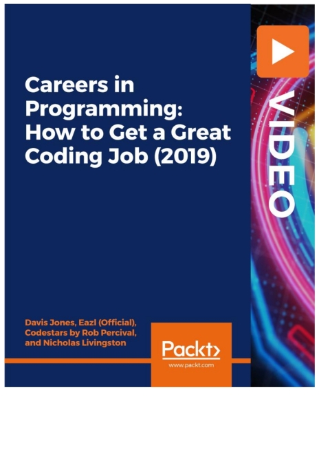Cover image for book Careers in Programming: How to Get a Great Coding Job (2019)