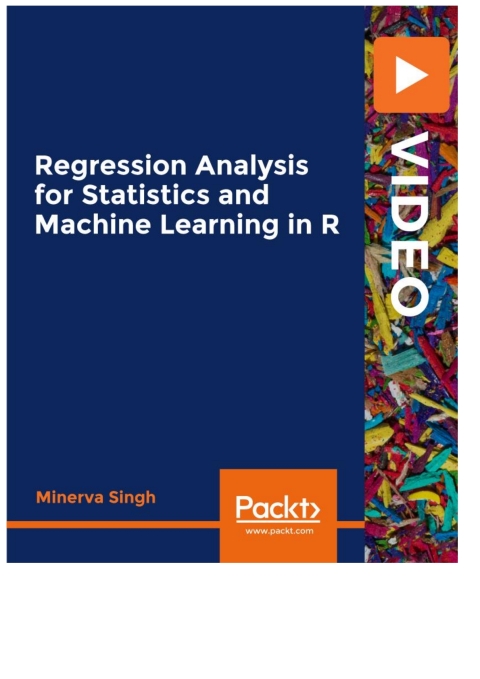 Cover image for book Regression Analysis for Statistics & Machine Learning in R