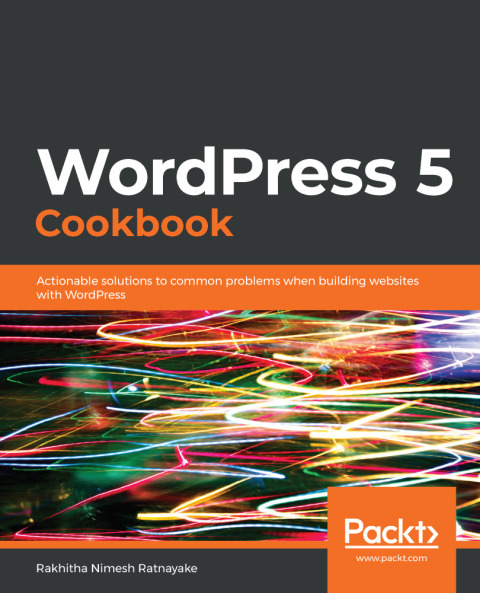 Cover image for book WordPress 5 Cookbook