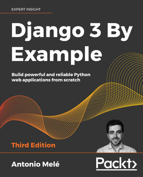 Cover image for book Django 3 By Example