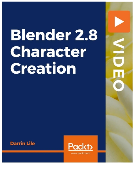 Cover image for book Blender 2.8 Character Creation