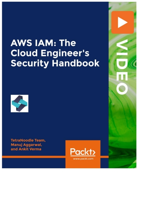 Cover image for book AWS IAM: The Cloud Engineer's Security Handbook