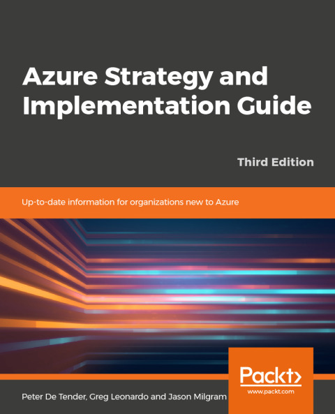 Cover image for book Azure Strategy and Implementation Guide