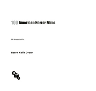 100 American Horror Films