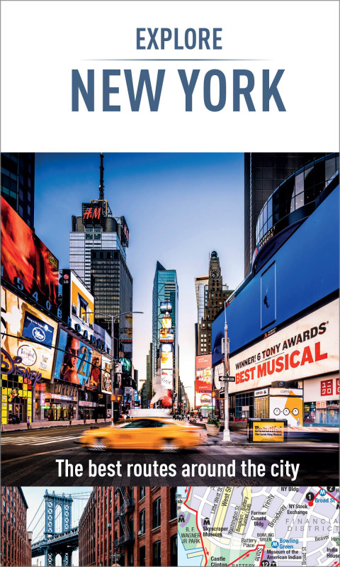 Cover image for book Insight Guides Explore New York (Travel Guide)