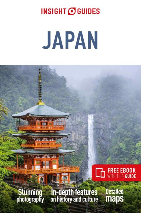 Cover image for book Insight Guides Japan: Travel Guide