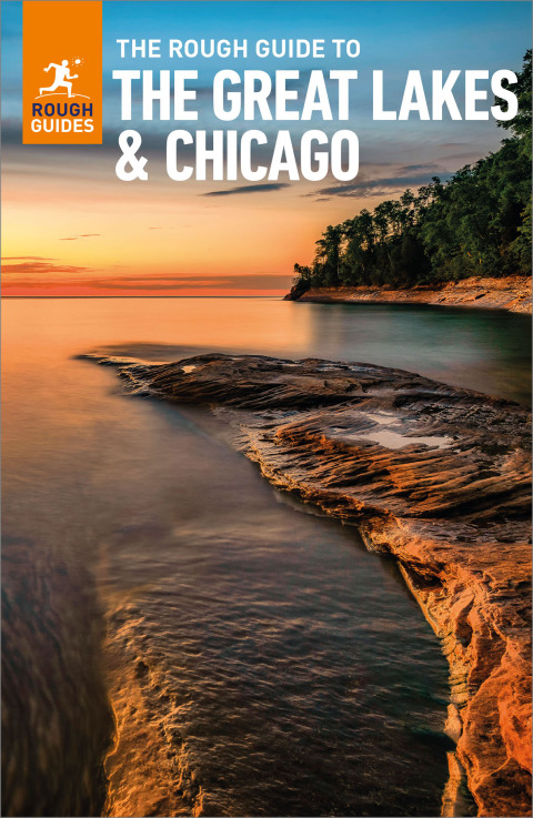 Cover image for book The Rough Guide to The Great Lakes & Chicago (Travel Guide eBook)