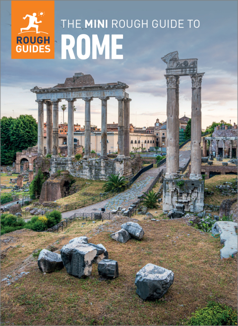 Cover image for book The Mini Rough Guide to Rome (Travel Guide)