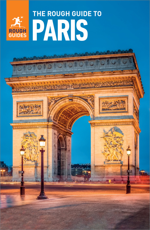 Cover image for book The Rough Guide to Paris (Travel Guide)