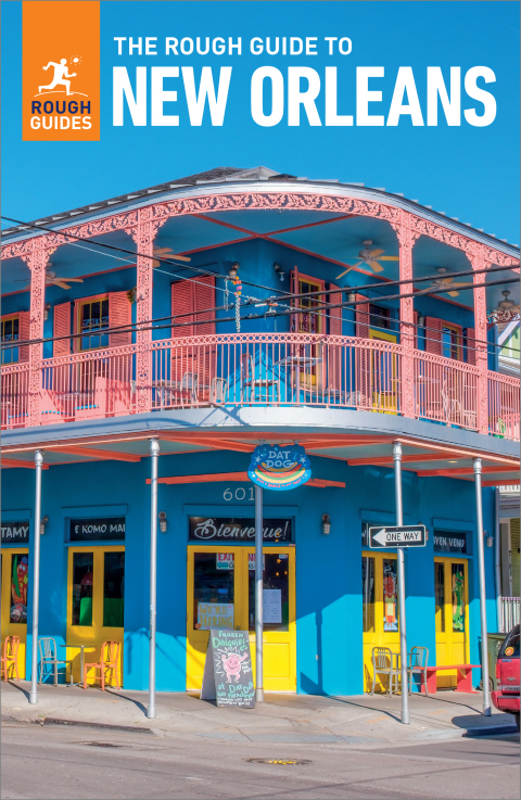 Cover image for book The Rough Guide to New Orleans (Travel Guide)