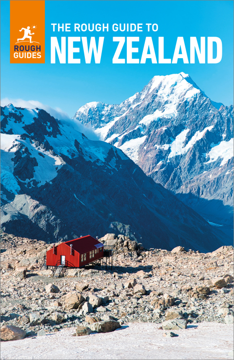 Cover image for book The Rough Guide to New Zealand: Travel Guide