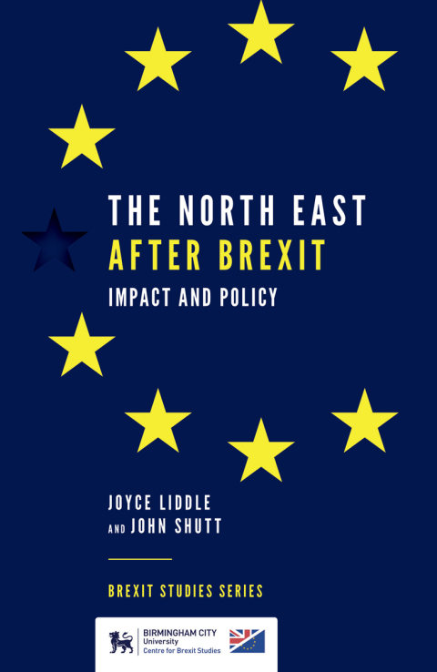 Cover image for book The North East After Brexit