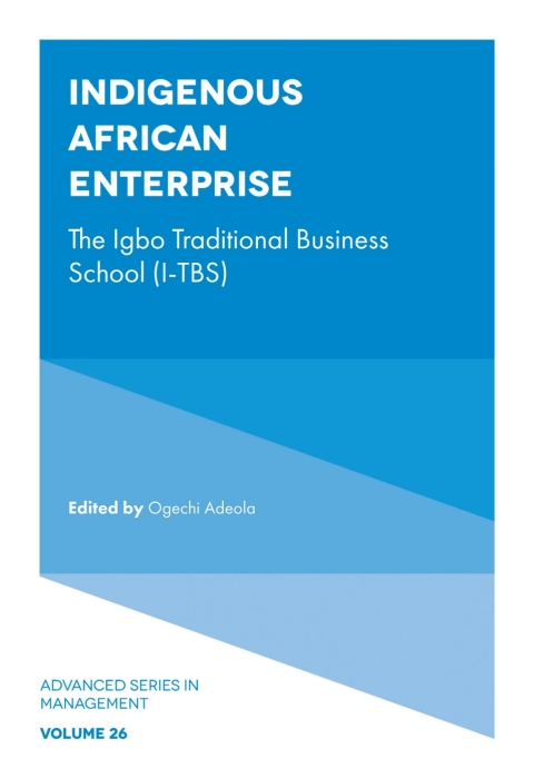 Indigenous African Enterprise 