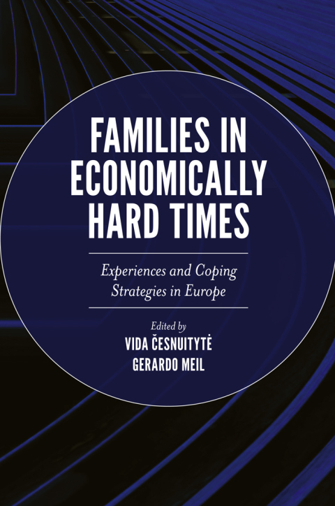 Cover image for book Families in Economically Hard Times