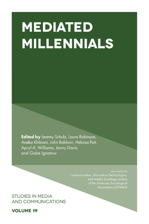 Cover image for book Mediated Millennials