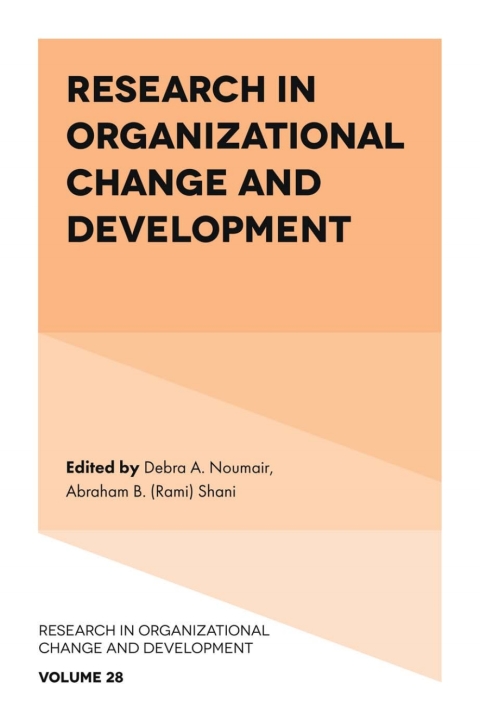 Research in Organizational Change and Development 