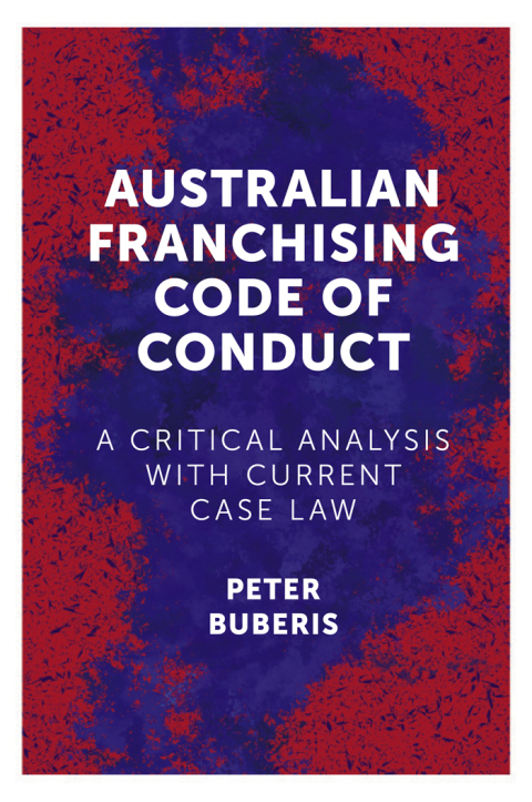 Cover image for book Australian Franchising Code of Conduct