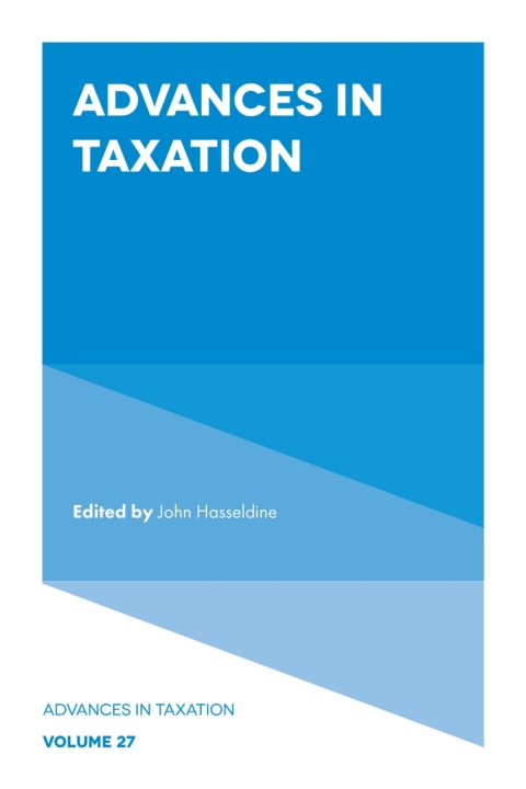 Advances in Taxation 