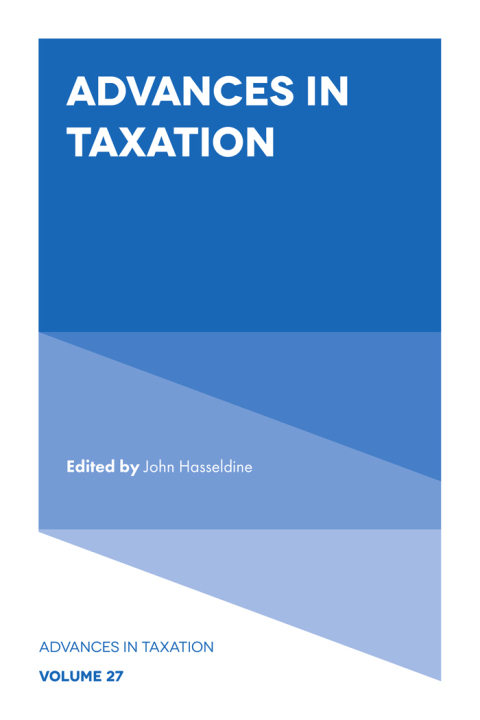 Advances in Taxation 