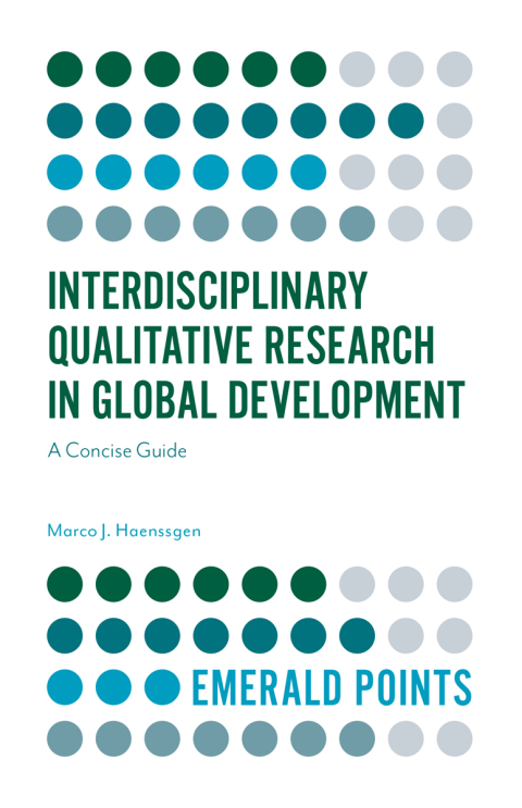 Cover image for book Interdisciplinary Qualitative Research in Global Development