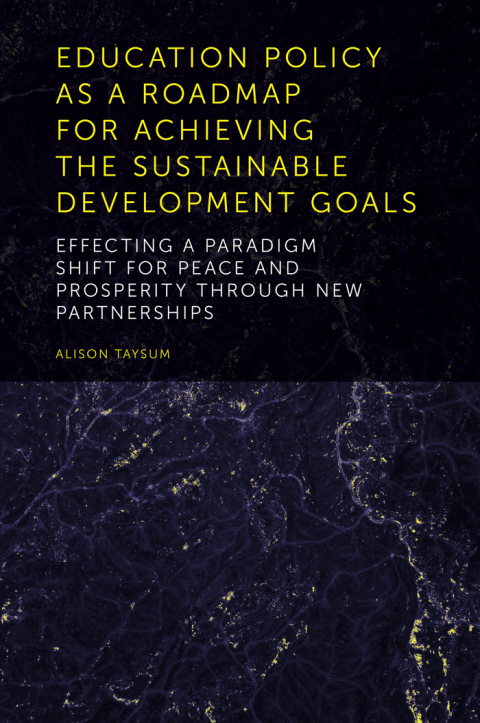 Cover image for book Education Policy as a Roadmap for Achieving the Sustainable Development Goals