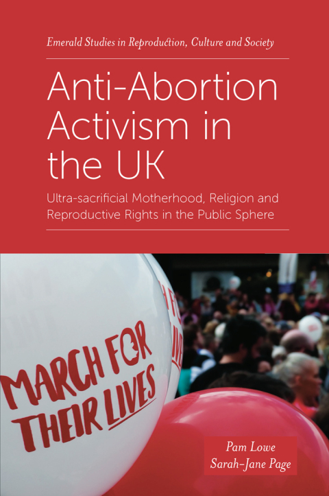 Cover image for book Anti-Abortion Activism in the UK