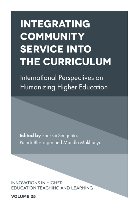 Integrating Community Service into the Curriculum 