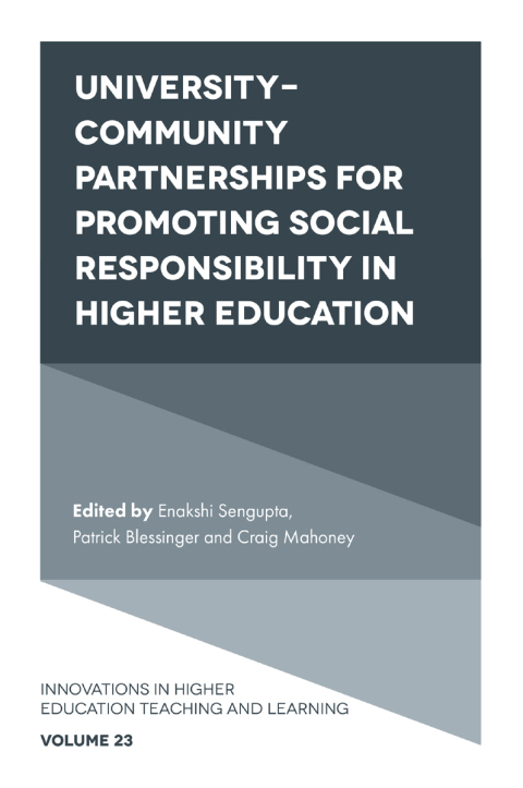 University-Community Partnerships for Promoting Social Responsibility in Higher Education 