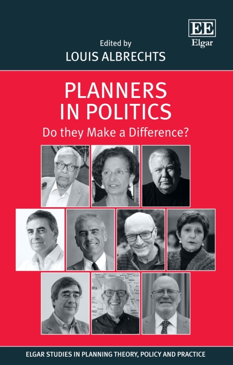 Cover image for book Planners in Politics