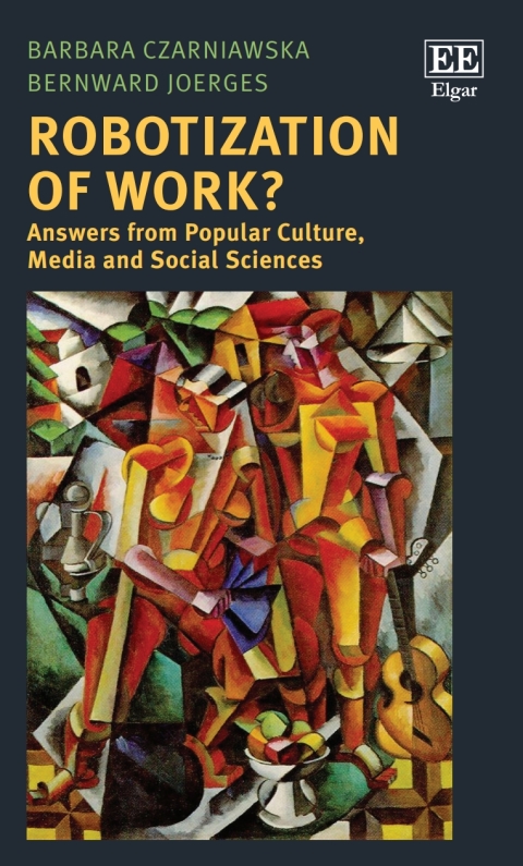 Cover image for book Robotization of Work?