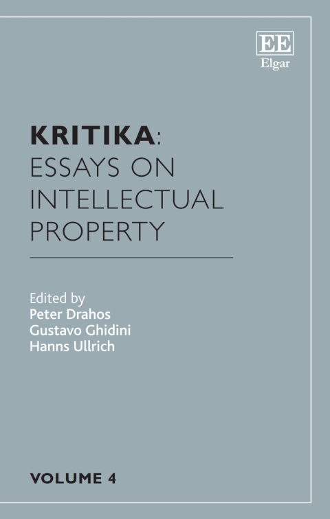 Cover image for book Kritika: Essays on Intellectual Property