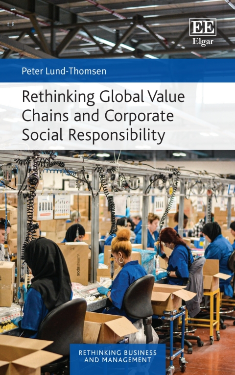 Cover image for book Rethinking Global Value Chains and Corporate Social Responsibility
