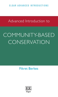Titelbild: Advanced Introduction to Community-based Conservation 1st edition 9781839102240