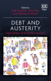 Cover image: Debt and Austerity 1st edition 9781839104343