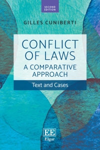 Titelbild: Conflict of Laws: A Comparative Approach 2nd edition 9781839106521