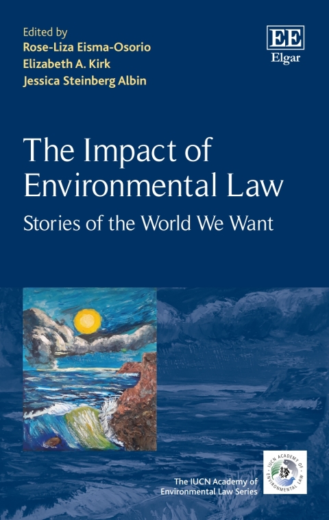 Cover image for book The Impact of Environmental Law