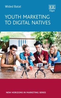 Cover image: Youth Marketing to Digital Natives 1st edition 9781839109294