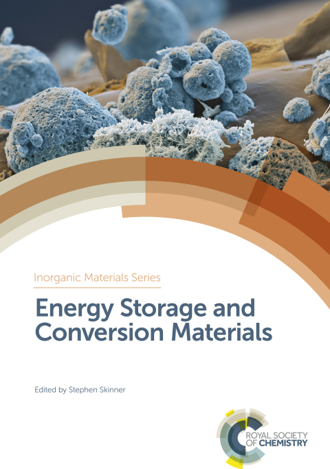 Cover image for book Energy Storage and Conversion Materials
