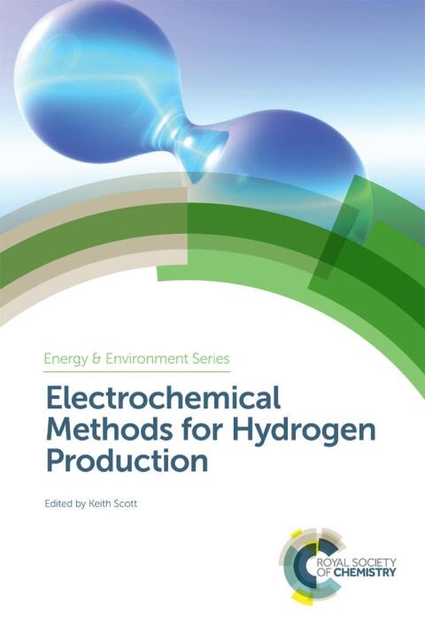 Cover image for book Electrochemical Methods for Hydrogen Production