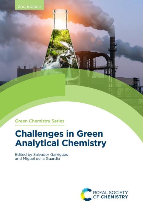 Cover image for book Challenges in Green Analytical Chemistry