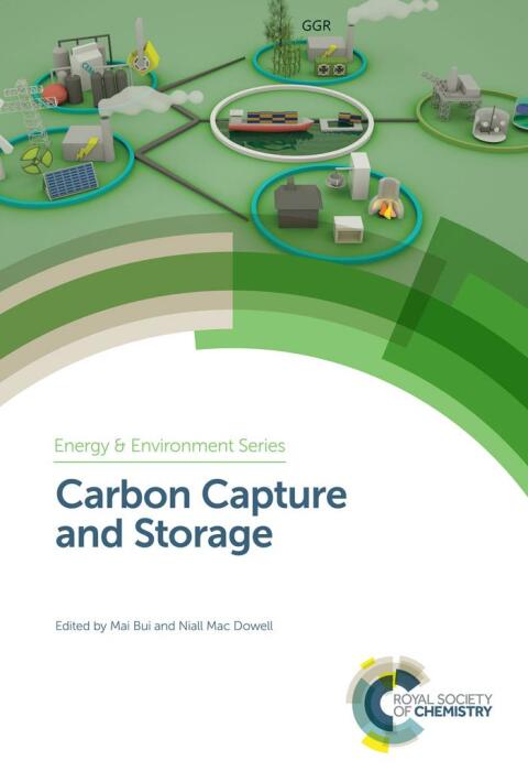 Cover image for book Carbon Capture and Storage