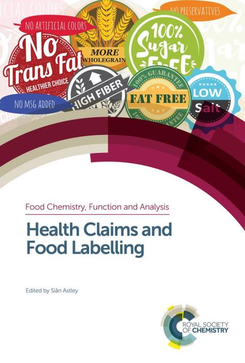 Cover image for book Health Claims and Food Labelling
