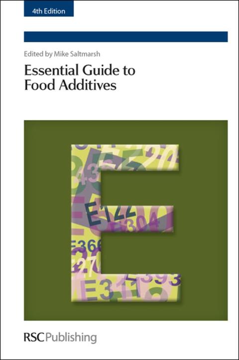 Cover image for book Essential Guide to Food Additives