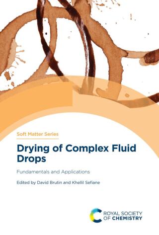Drying of Complex Fluid Drops