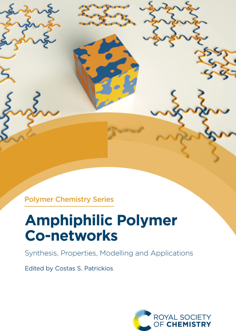 Cover image for book Amphiphilic Polymer Co-networks