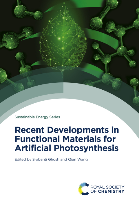 Cover image for book Recent Developments in Functional Materials for Artificial Photosynthesis