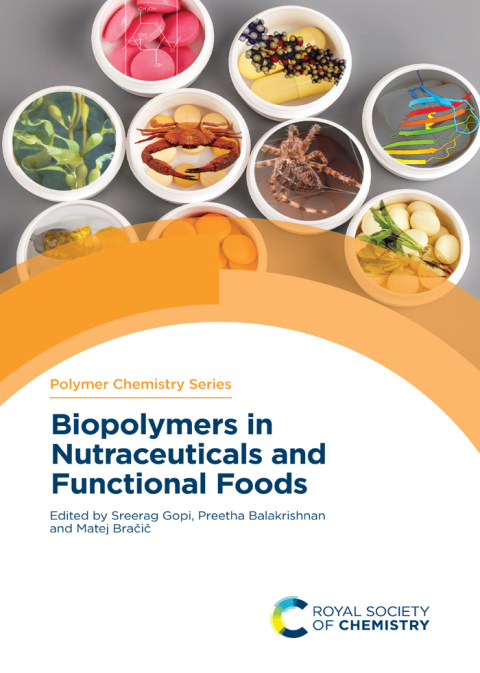Cover image for book Biopolymers in Nutraceuticals and Functional Foods