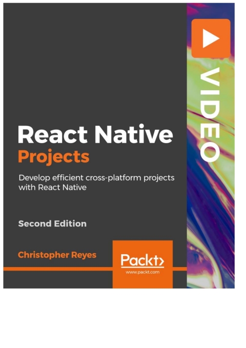 Cover image for book React Native Projects - Second Edition